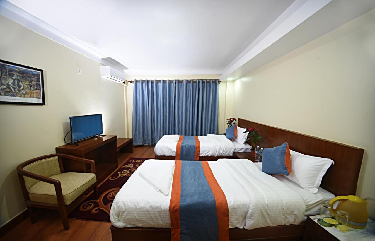 Karma Hotel Nepal Κατμαντού Εξωτερικό φωτογραφία