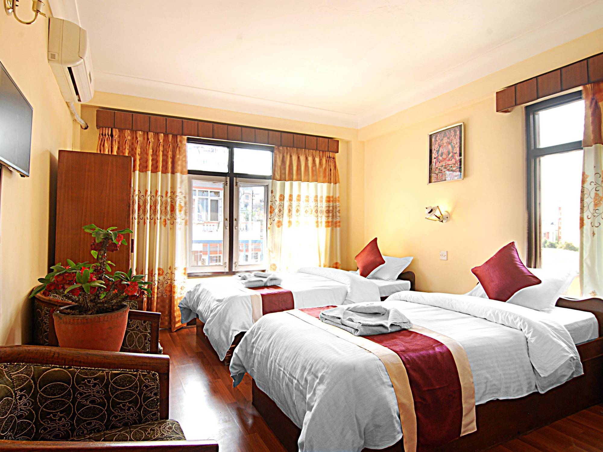 Karma Hotel Nepal Κατμαντού Εξωτερικό φωτογραφία